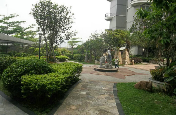創(chuàng)富時代俊景園園林綠化工程 創(chuàng)富時代俊景園園林綠化工程